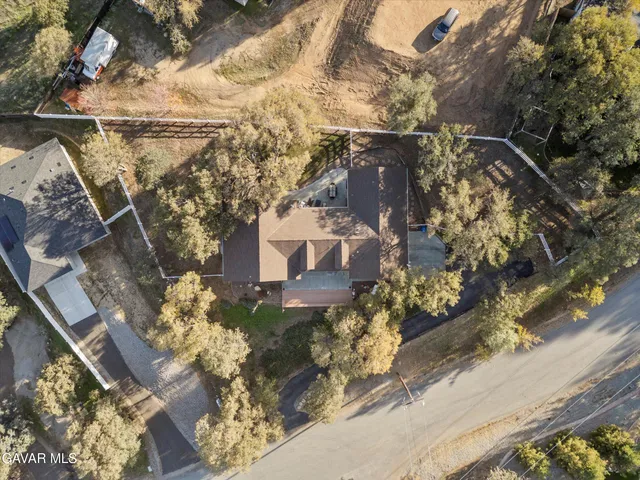 a view of city and mountain