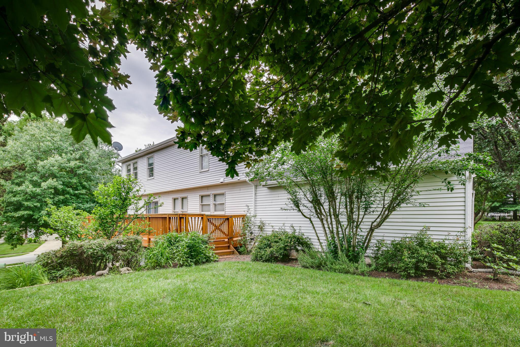 7399 Kindler Road Columbia, MD 21046 - Photo 27 of 30 Exterior (Rear)
