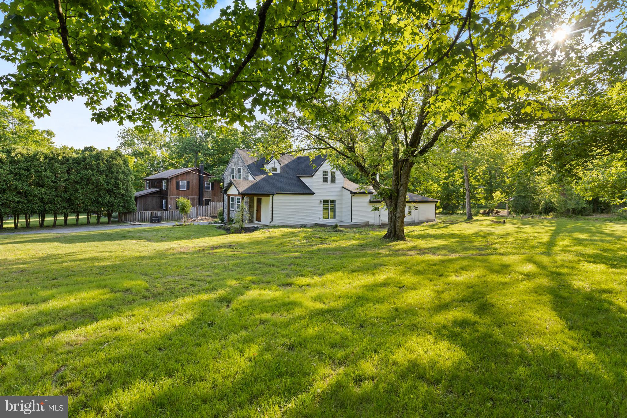 116 Upper Stump Road Chalfont, PA 18914 - Photo 51 of 59 Exterior Property View of the Sideyard