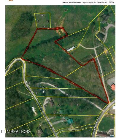 5.6-ac Lonnie Reecer Road Celina, TN 38551 - Photo 44 of 46 AERIAL MAP