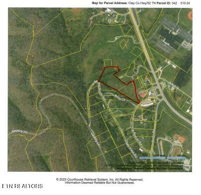 5.6-ac Lonnie Reecer Road Celina, TN 38551 - Photo 45 of 46 NEIGHBORHOOD MAP