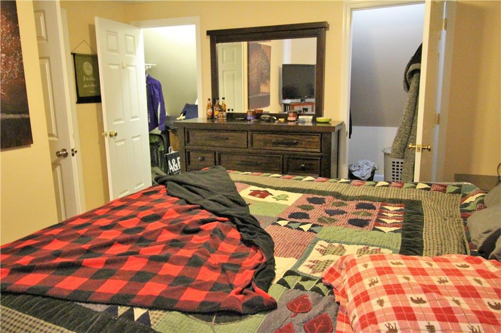 60 Peaked Mountain Road Sebago, ME 04029 - Photo 14 of 30 2nd floor master bedroom with 2...