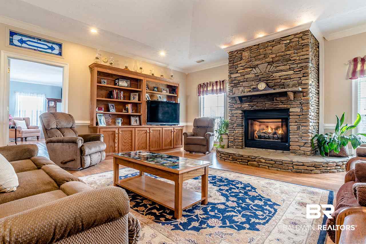 15411 Fackler Road Loxley, AL 36551 - Photo 7 of 49 Living Room