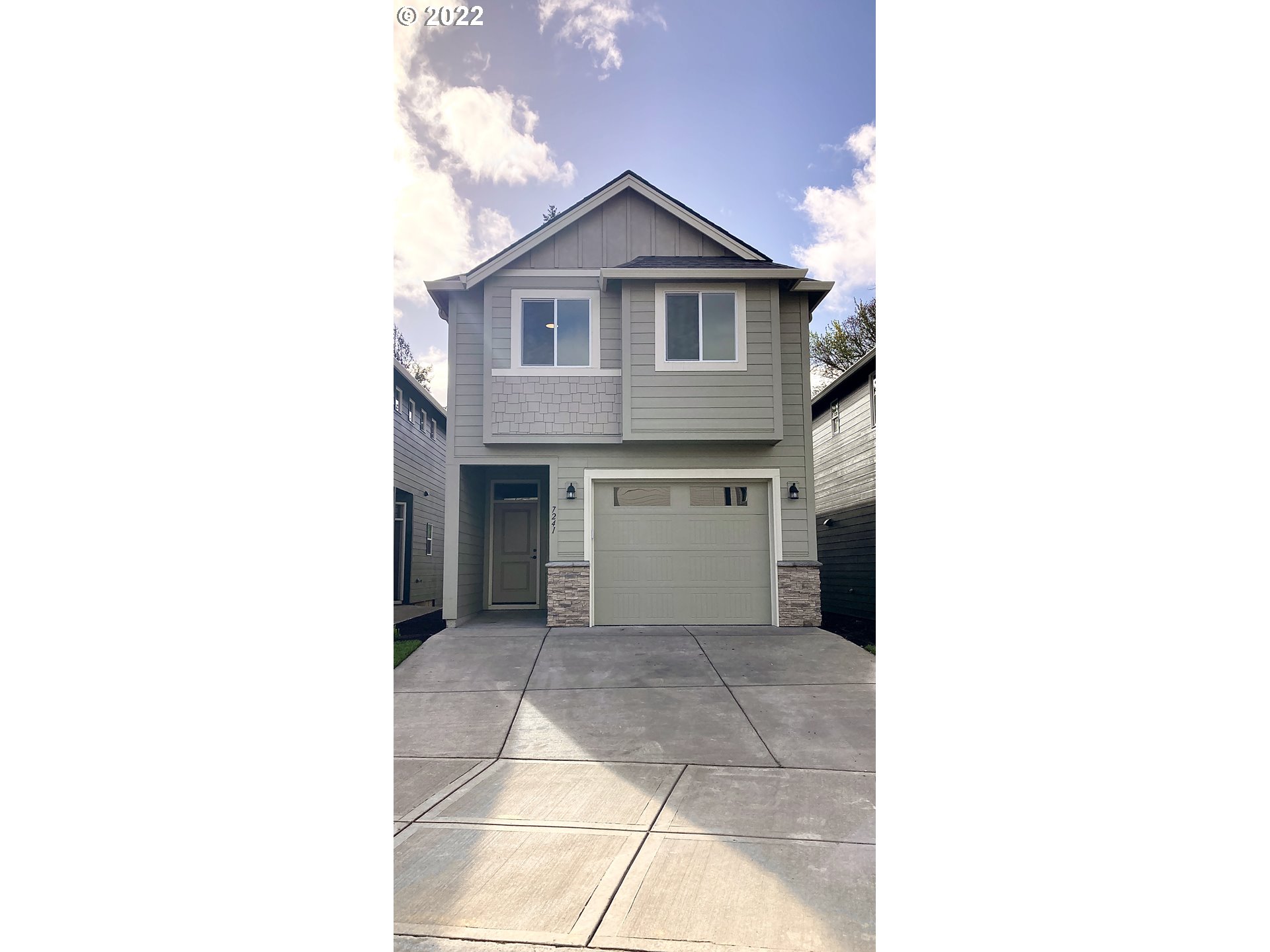 7241 South 13th Street Ridgefield, WA 98642 - Photo 1 of 2 a view of a house with a garage