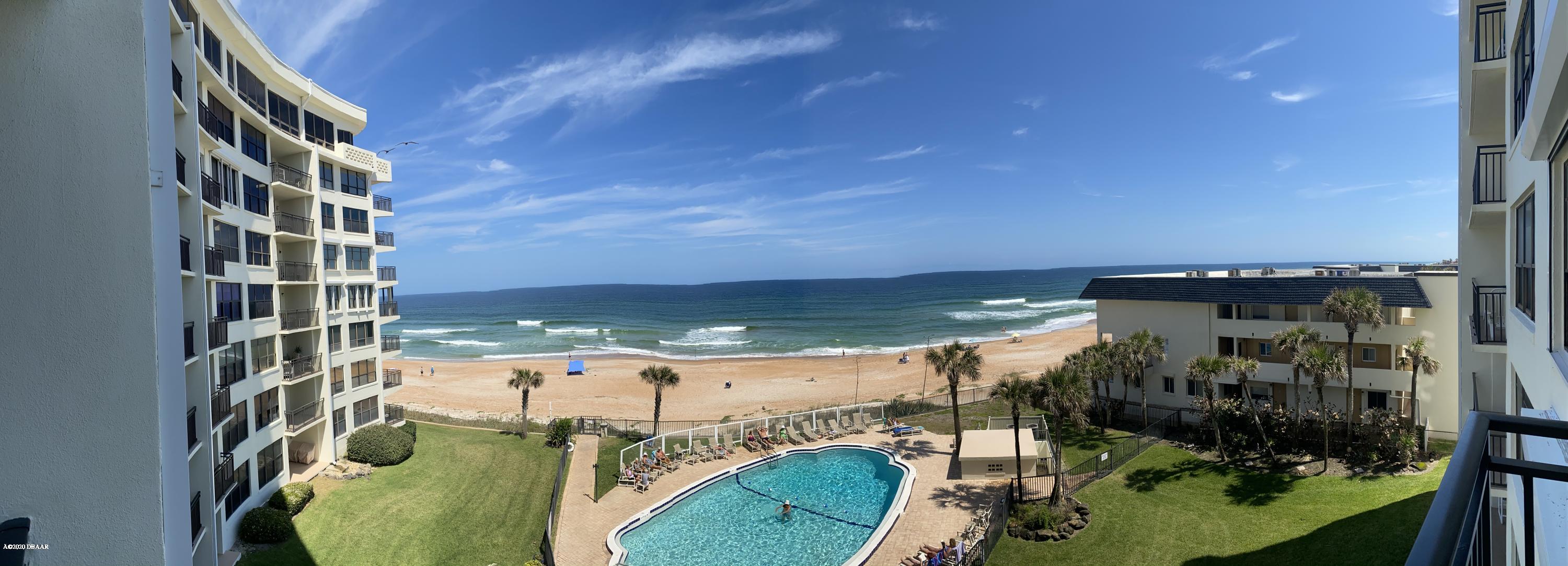 915 Ocean Shore Boulevard, Unit 4030 Ormond Beach, FL 32176 - Photo 19 of 37 Panoramic View