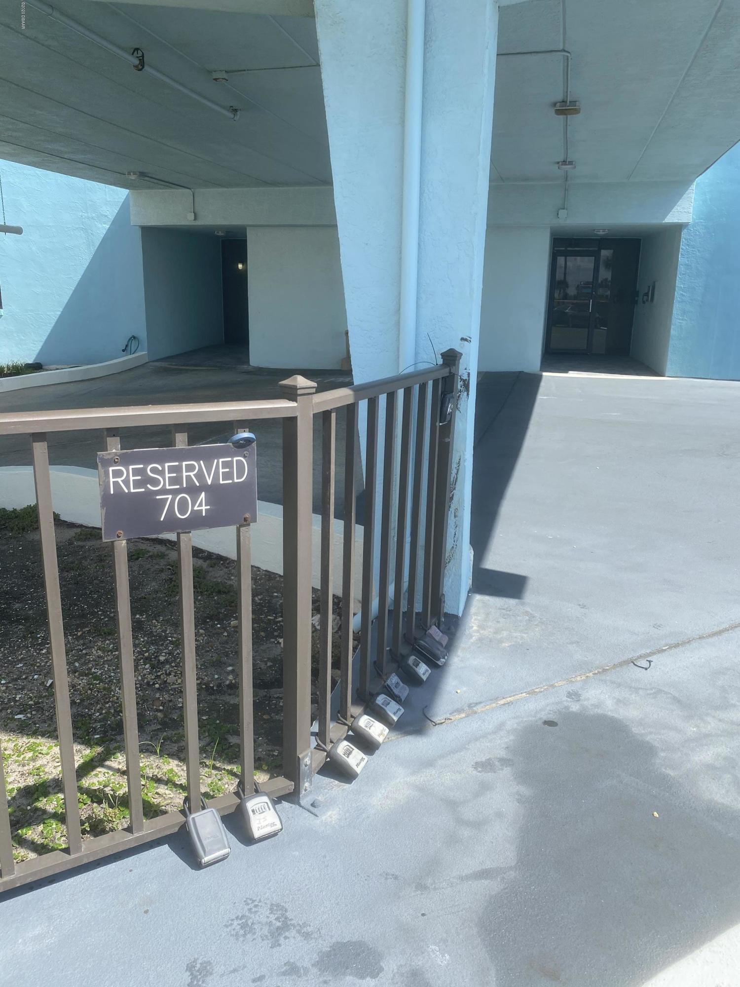 915 Ocean Shore Boulevard, Unit 4030 Ormond Beach, FL 32176 - Photo 36 of 37 Location of Lockbox at Entry