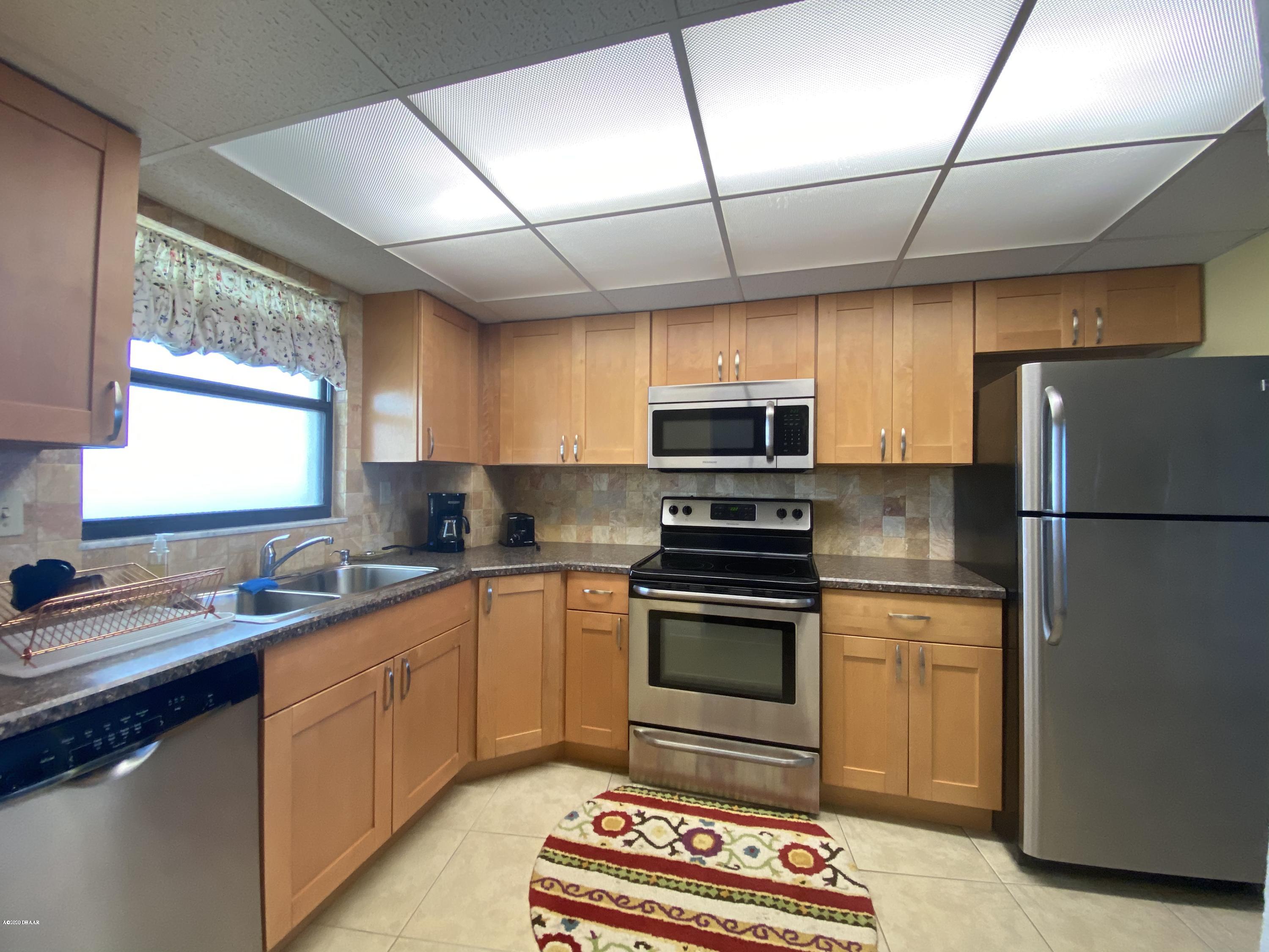 915 Ocean Shore Boulevard, Unit 4030 Ormond Beach, FL 32176 - Photo 6 of 37 Stainless Steel Appliances