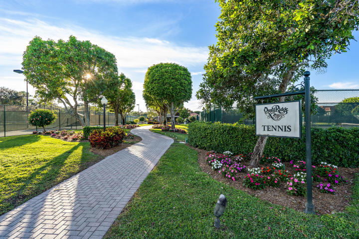 3845 North Quail Ridge Drive Boynton Beach, FL 33436 - Photo 22 of 23 Quail Ridge Tennis center