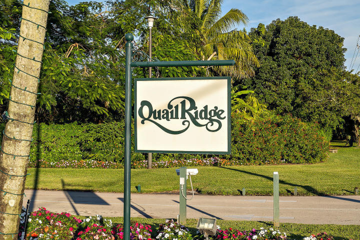 3845 North Quail Ridge Drive Boynton Beach, FL 33436 - Photo 23 of 23 Quail Ridge