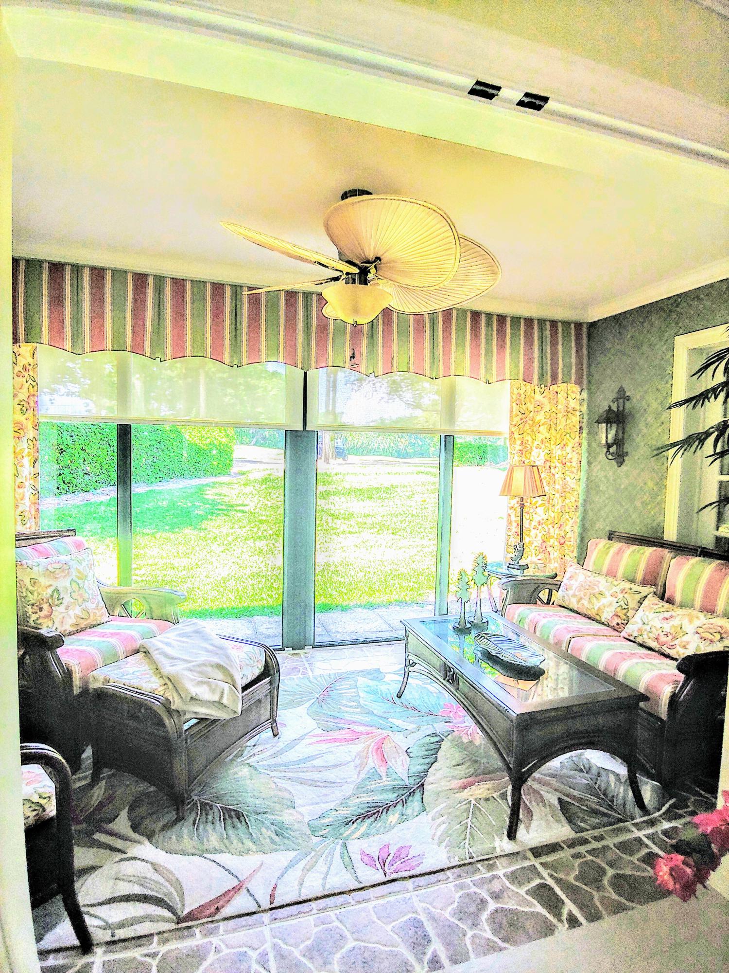 3845 North Quail Ridge Drive Boynton Beach, FL 33436 - Photo 5 of 23 Enclosed porch off Living Room