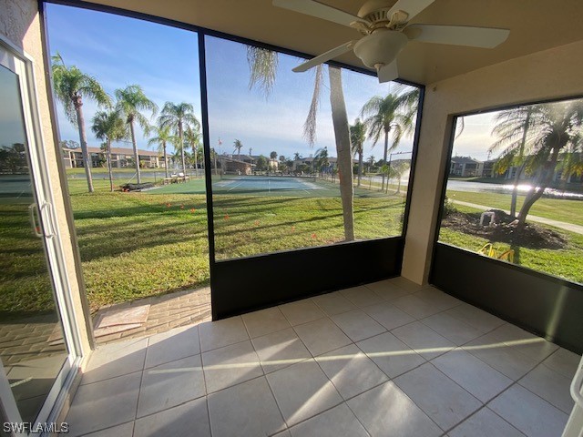 16007 Davis Road, Unit 515 Fort Myers, FL 33908 - Photo 12 of 14 a view of a room with an outdoor space
