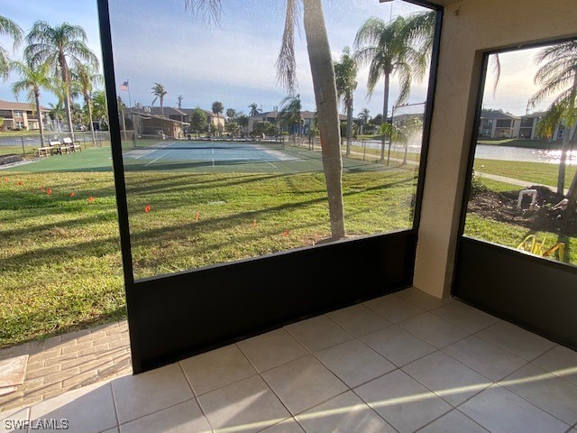 16007 Davis Road, Unit 515 Fort Myers, FL 33908 - Photo 13 of 14 a view of ocean from a balcony