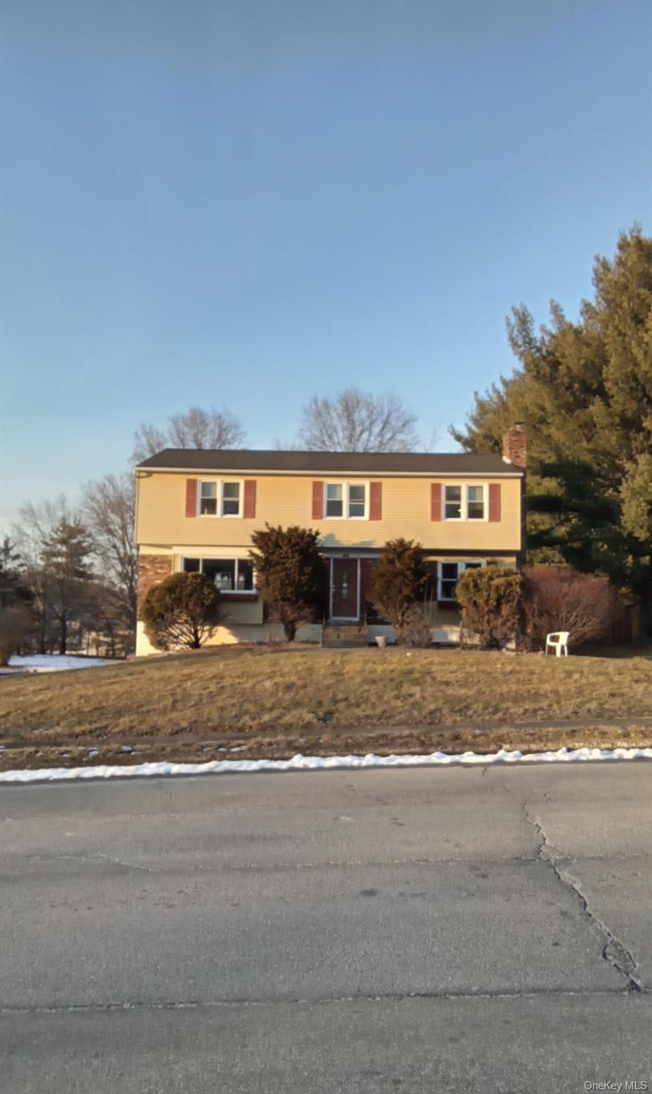 View of front of house