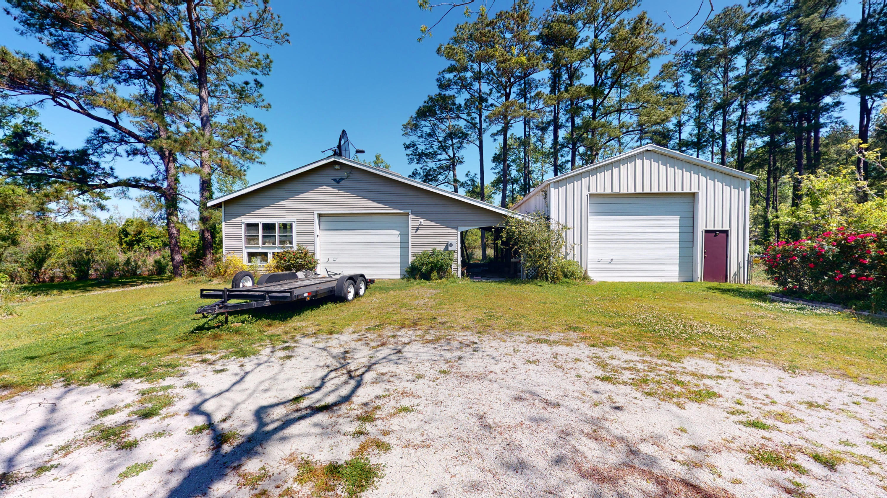 5779 Florence Road Merritt, NC 28556 - Photo 3 of 44 Car Barn 47X36, Shop 49X24, 12" overhead door