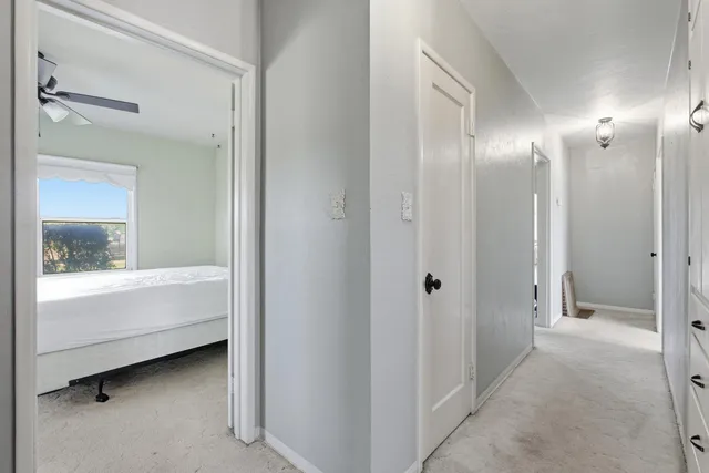 a bathroom with a bathtub and a sink