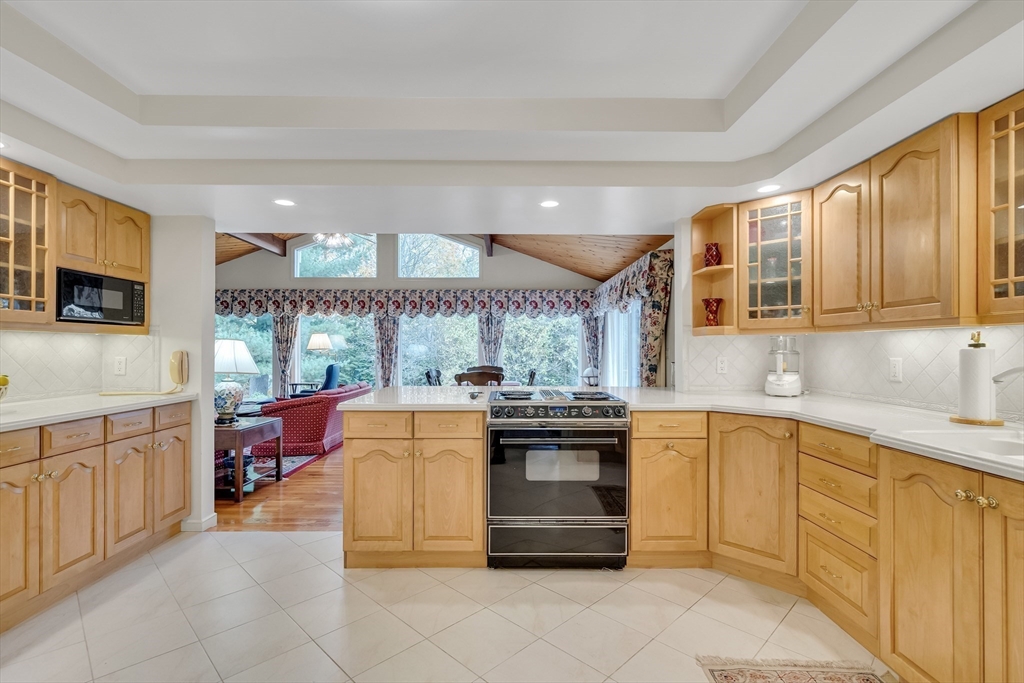 19 Phinney Road Lexington, MA 02421 - Photo 4 of 42 a kitchen with a sink and cabinets