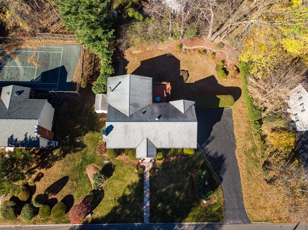 19 Phinney Road Lexington, MA 02421 - Photo 42 of 42 front view of a house with a yard