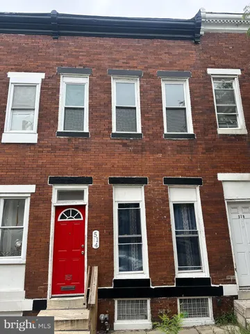 a building view with a outdoor space