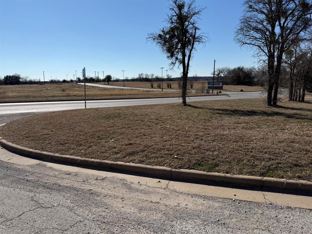 911 Pine Tree Court Graham, TX 76450 - Photo 5 of 6 a view of a yard with an ocean view