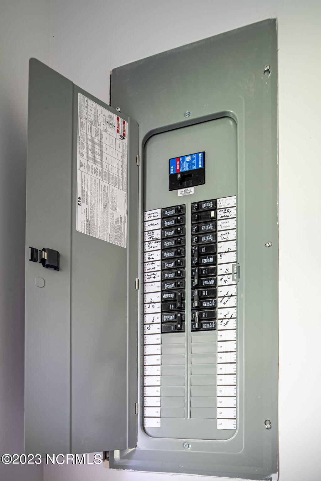 404 Rodmans Road Washington, NC 27889 - Photo 24 of 29 Updated panel box and wiring