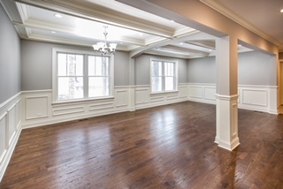 2366 Green Bay Road Highland Park, IL 60035 - Photo 15 of 37 a view of an empty room with wooden floor and a window