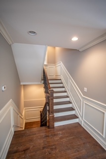2366 Green Bay Road Highland Park, IL 60035 - Photo 16 of 37 a view of entryway and hall with wooden floor