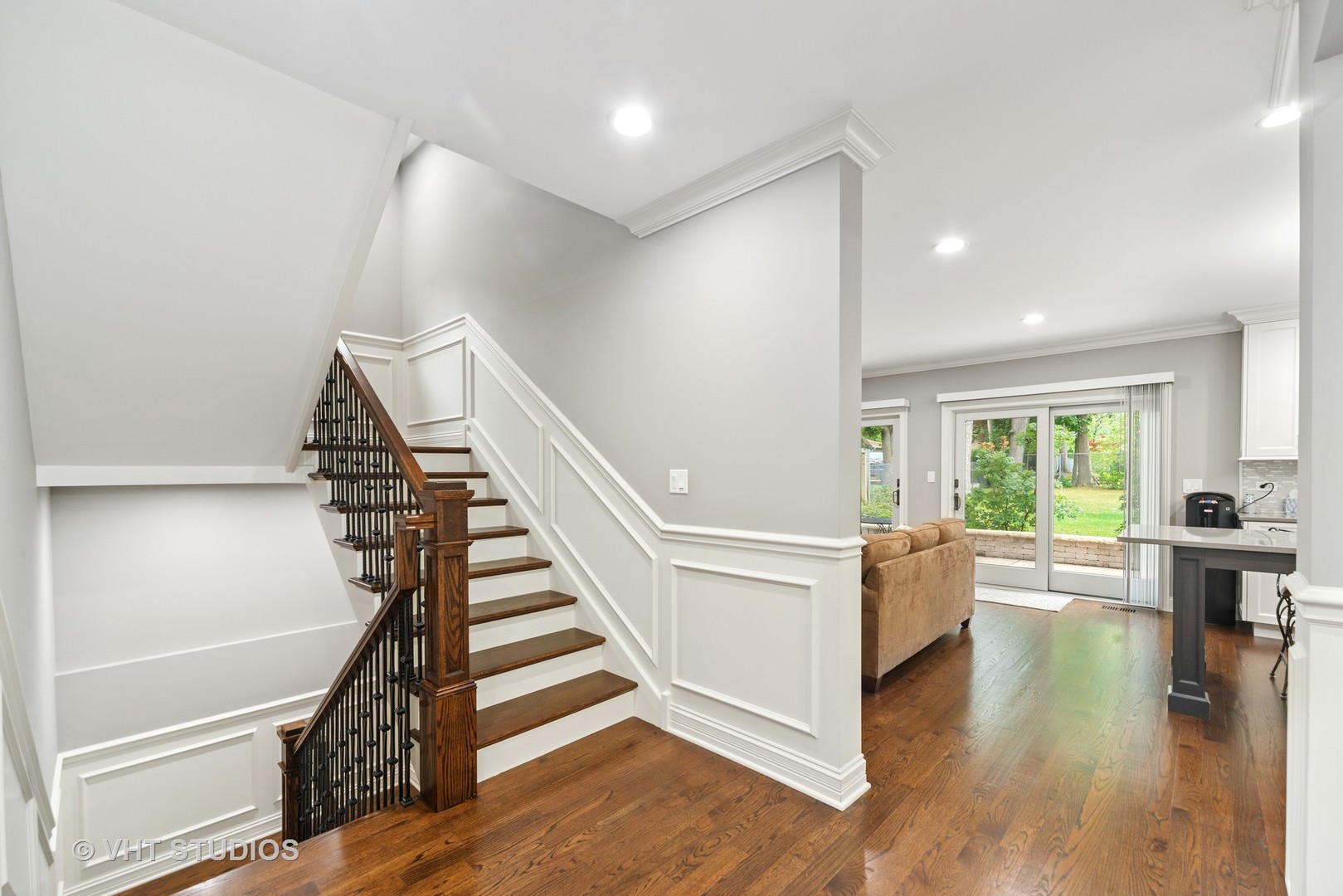 2366 Green Bay Road Highland Park, IL 60035 - Photo 18 of 37 a view of entryway and hall with wooden floor