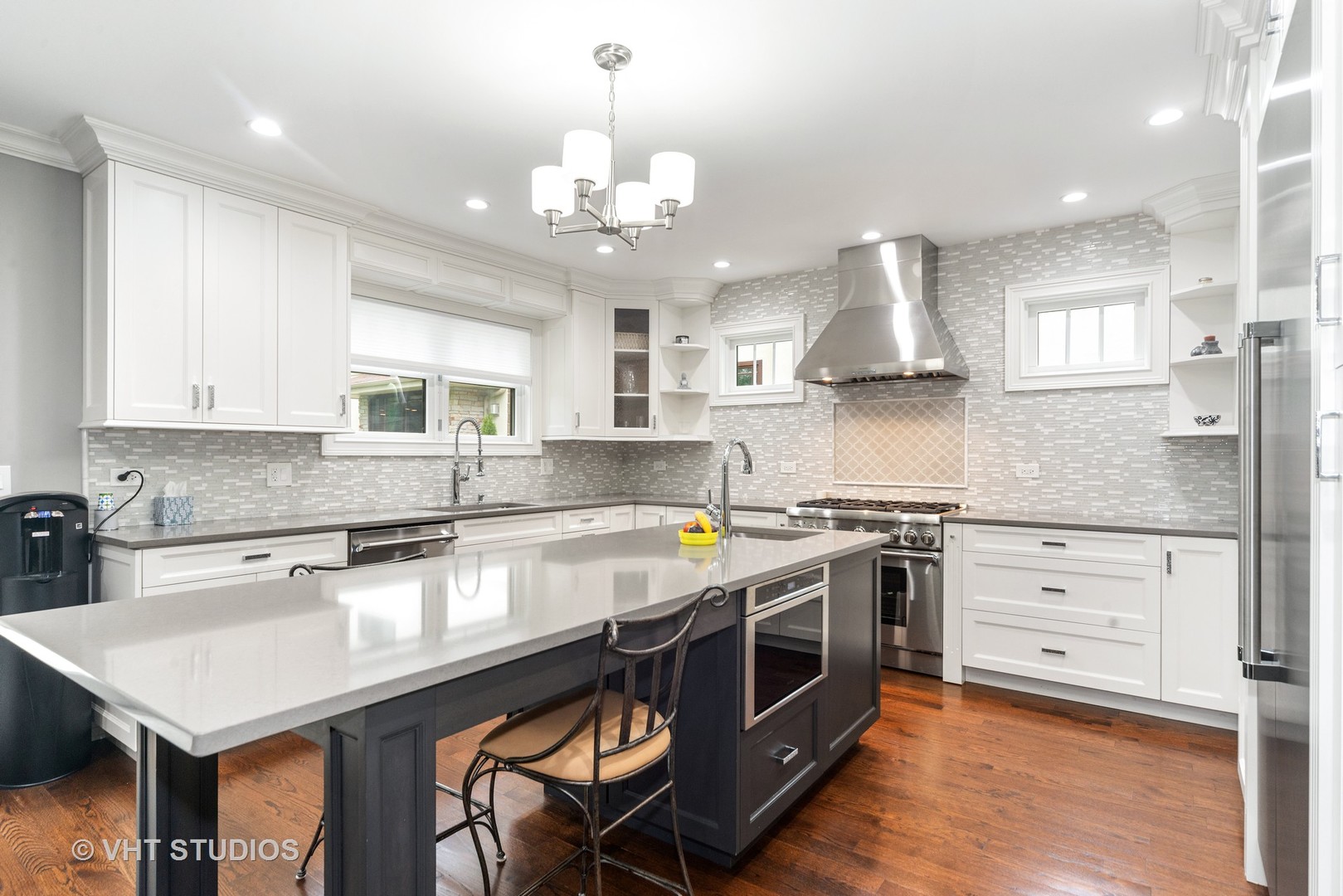 2366 Green Bay Road Highland Park, IL 60035 - Photo 7 of 37 a kitchen with a stove cabinets and window