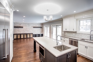 2366 Green Bay Road Highland Park, IL 60035 - Photo 8 of 37 a kitchen with lots of counter space a sink and appliances