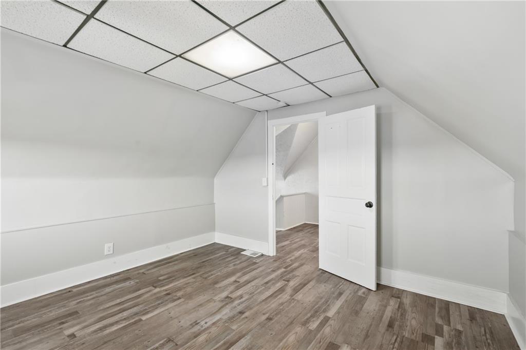 808 Bay Ridge Avenue Pittsburgh, PA 15226 - Photo 20 of 34 a view of a room with wooden floor