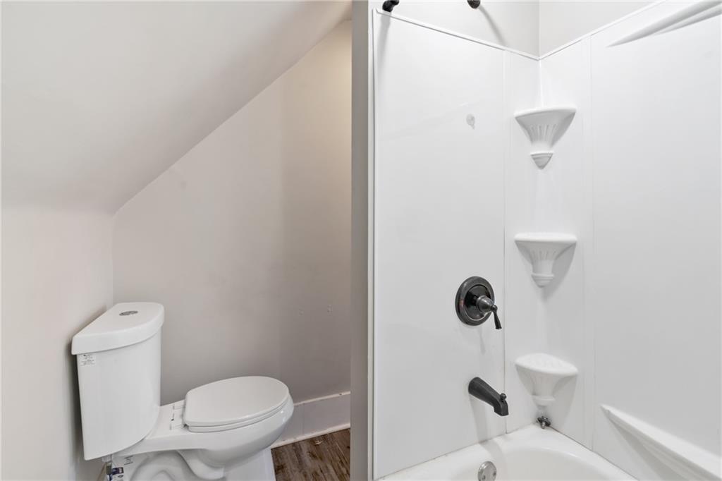 808 Bay Ridge Avenue Pittsburgh, PA 15226 - Photo 23 of 34 a bathroom with a toilet and a shower