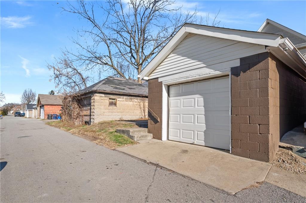 808 Bay Ridge Avenue Pittsburgh, PA 15226 - Photo 29 of 34 a view of a house with a yard and garage