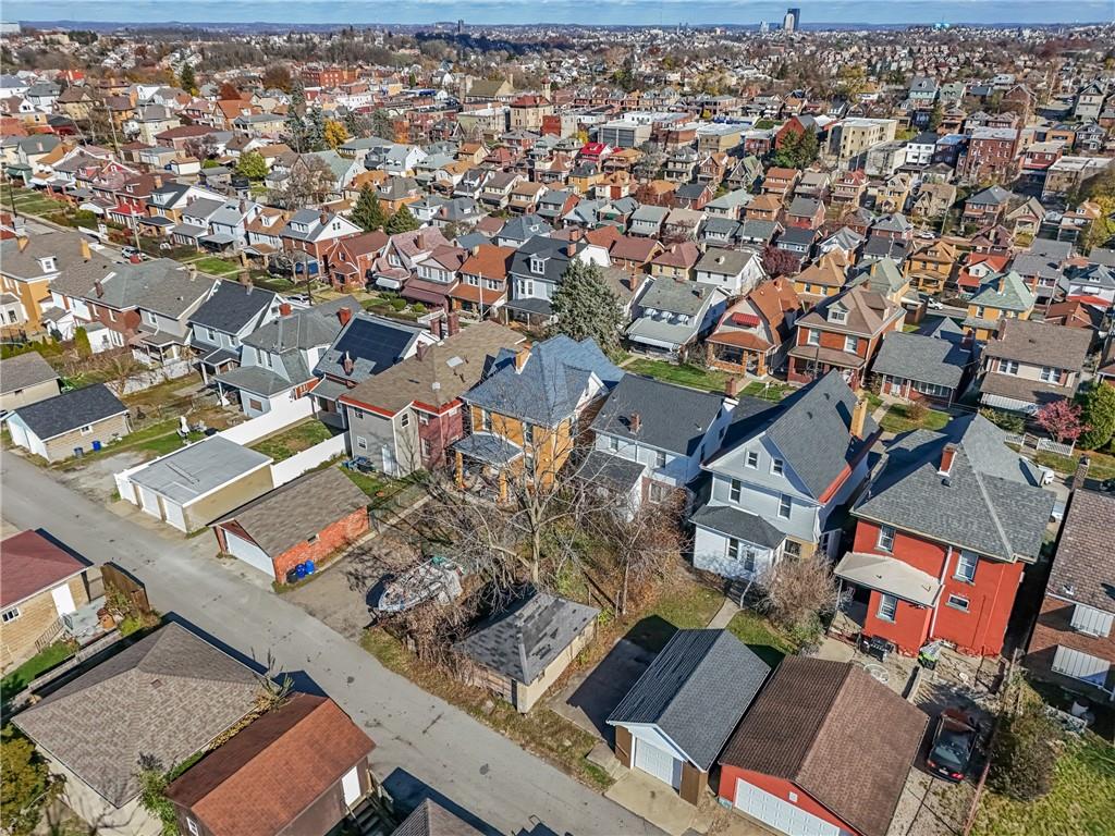 808 Bay Ridge Avenue Pittsburgh, PA 15226 - Photo 31 of 34 an aerial view of a city with lots of residential buildings