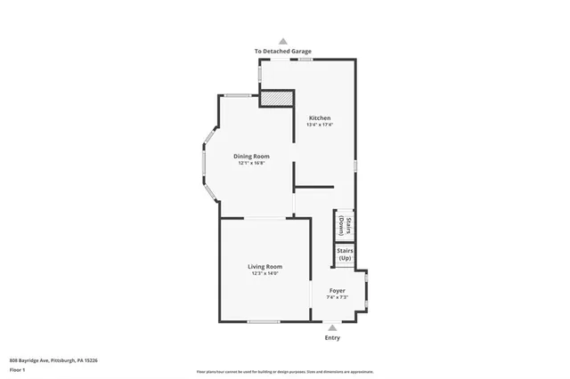 a picture of a floor plan