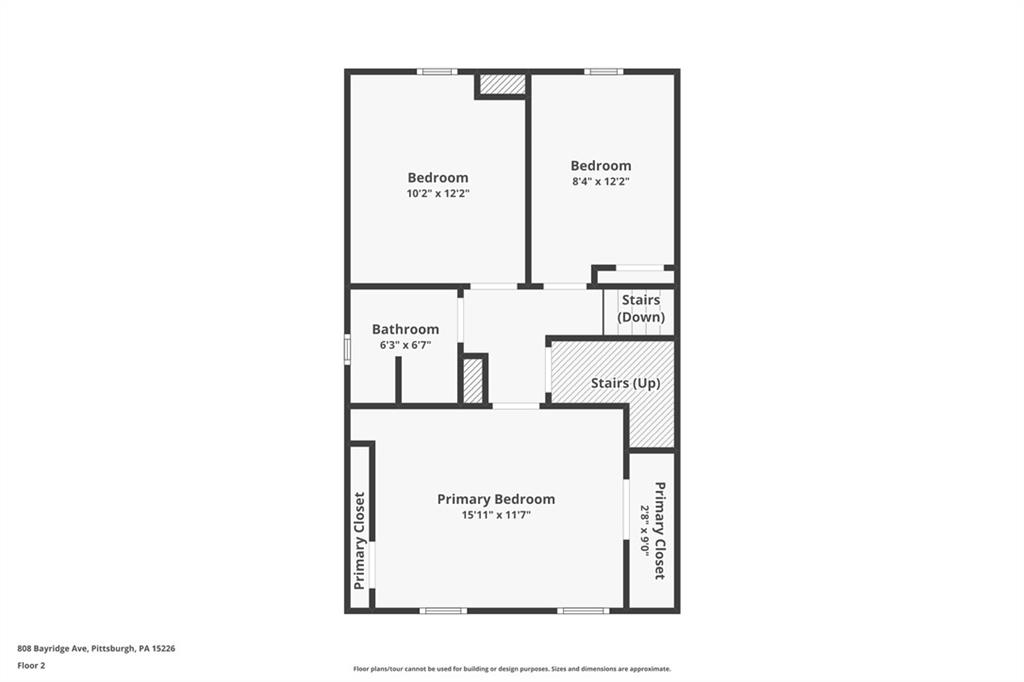 808 Bay Ridge Avenue Pittsburgh, PA 15226 - Photo 33 of 34 a picture of a floor plan