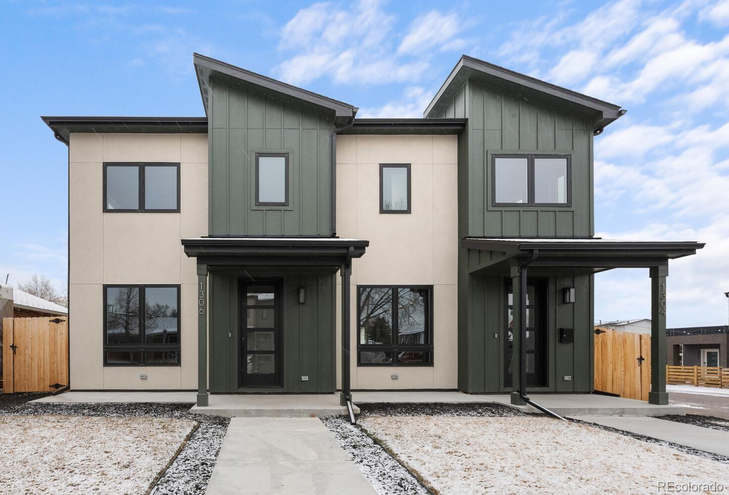 1306 Yates Street Denver, CO 80204 - Photo 1 of 29 a front view of a house
