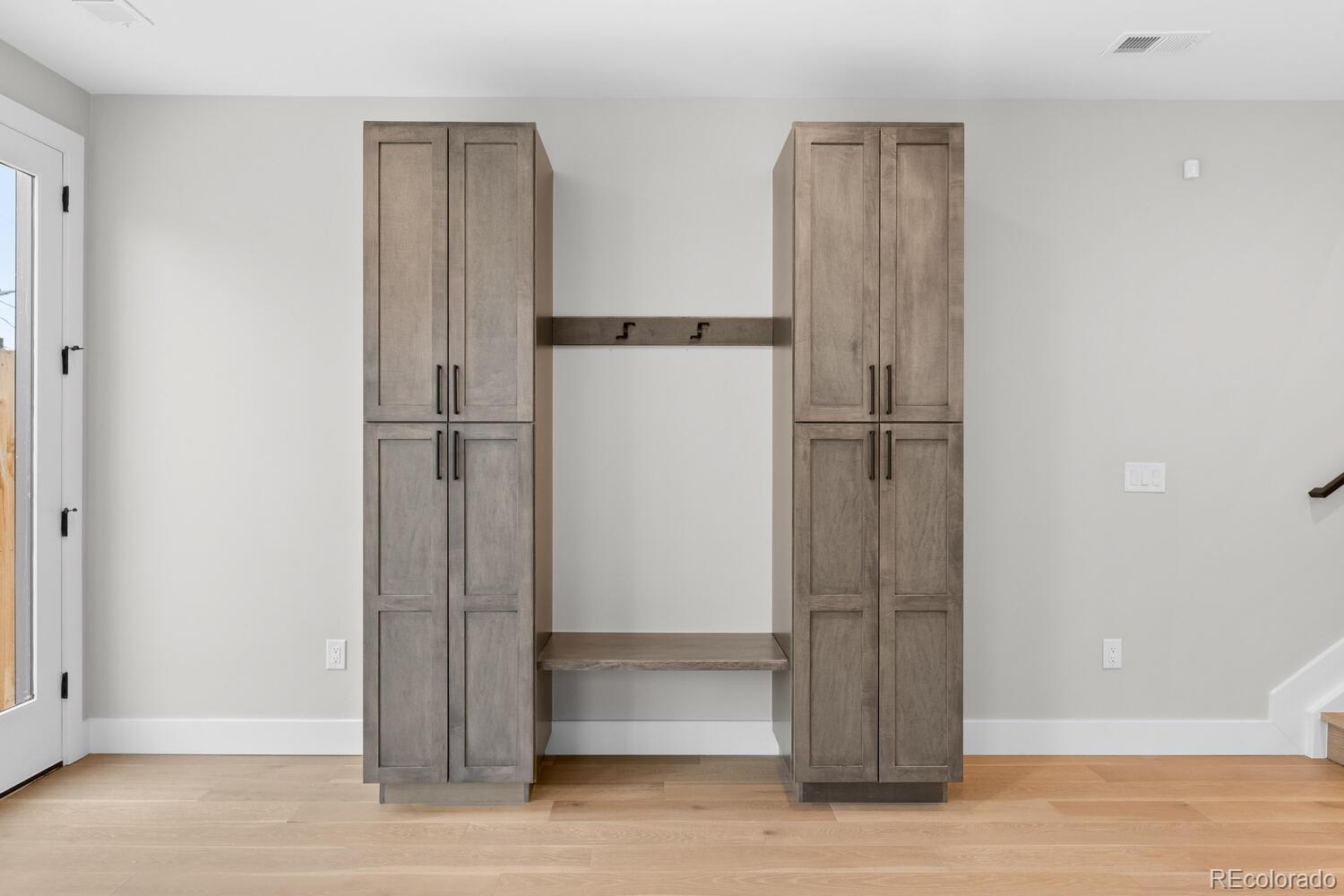 1306 Yates Street Denver, CO 80204 - Photo 13 of 29 a view of entryway with wooden floor