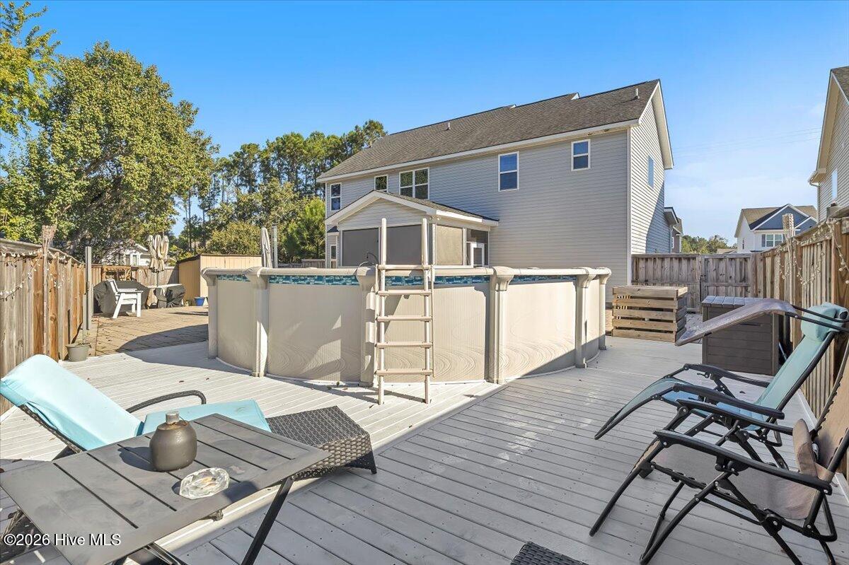 601 Aurora Place Hampstead, NC 28443 - Photo 20 of 30 Backyard
