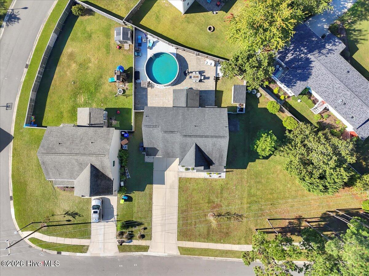 601 Aurora Place Hampstead, NC 28443 - Photo 23 of 30 Drone Aerial