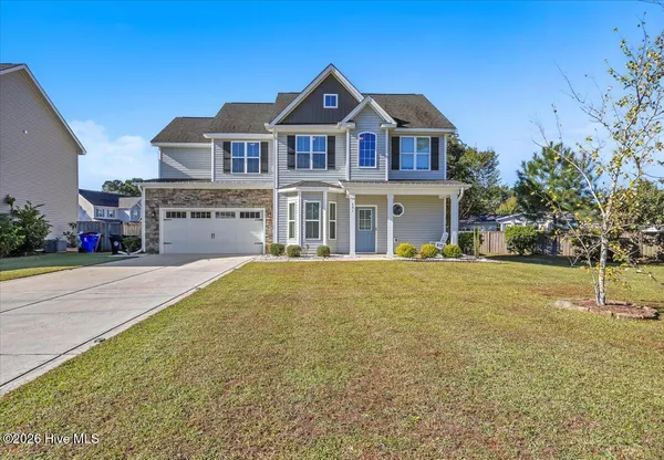 $489,988 | 601 Aurora Place, Hampstead, NC 28443