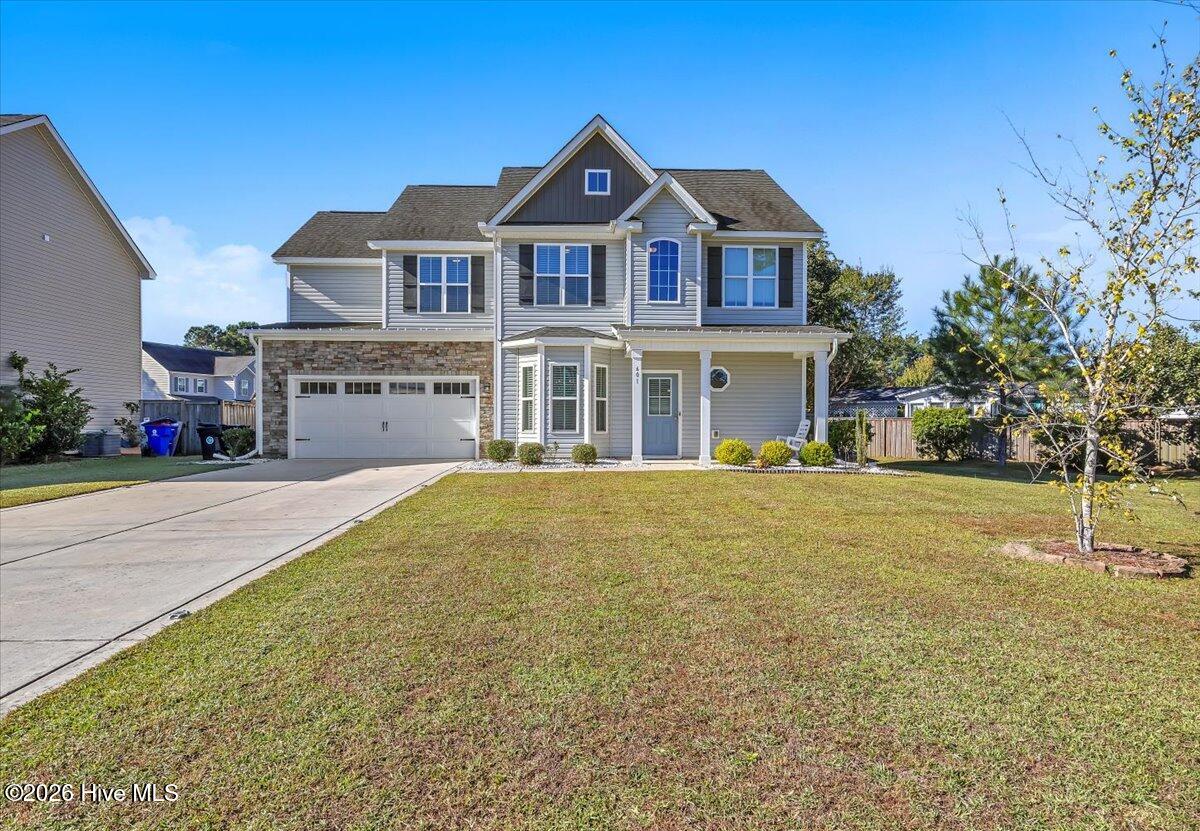 601 Aurora Place Hampstead, NC 28443 - Photo 24 of 30 Street View