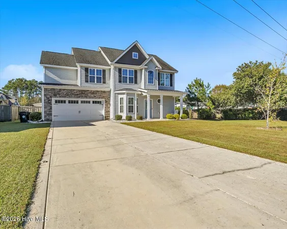 $489,988 | 601 Aurora Place, Hampstead, NC 28443