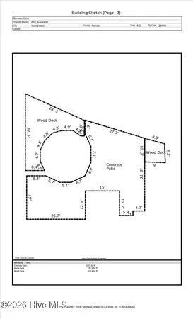 $489,988 | 601 Aurora Place, Hampstead, NC 28443