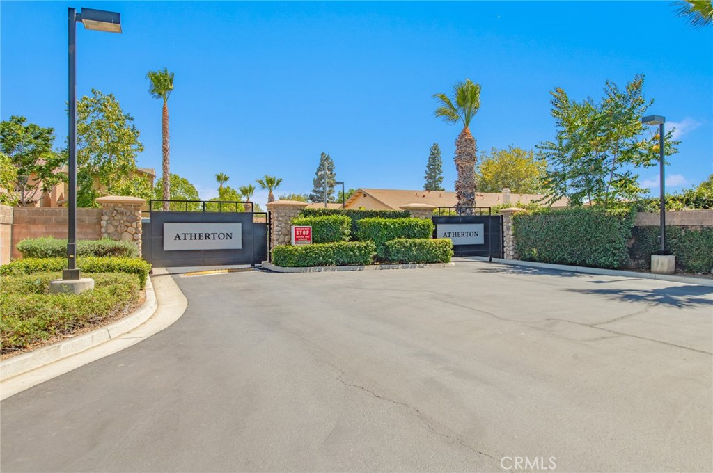 4947 Plumtree Court Riverside, CA 92504 - Photo 37 of 46 Gated Atherton Square community entrance