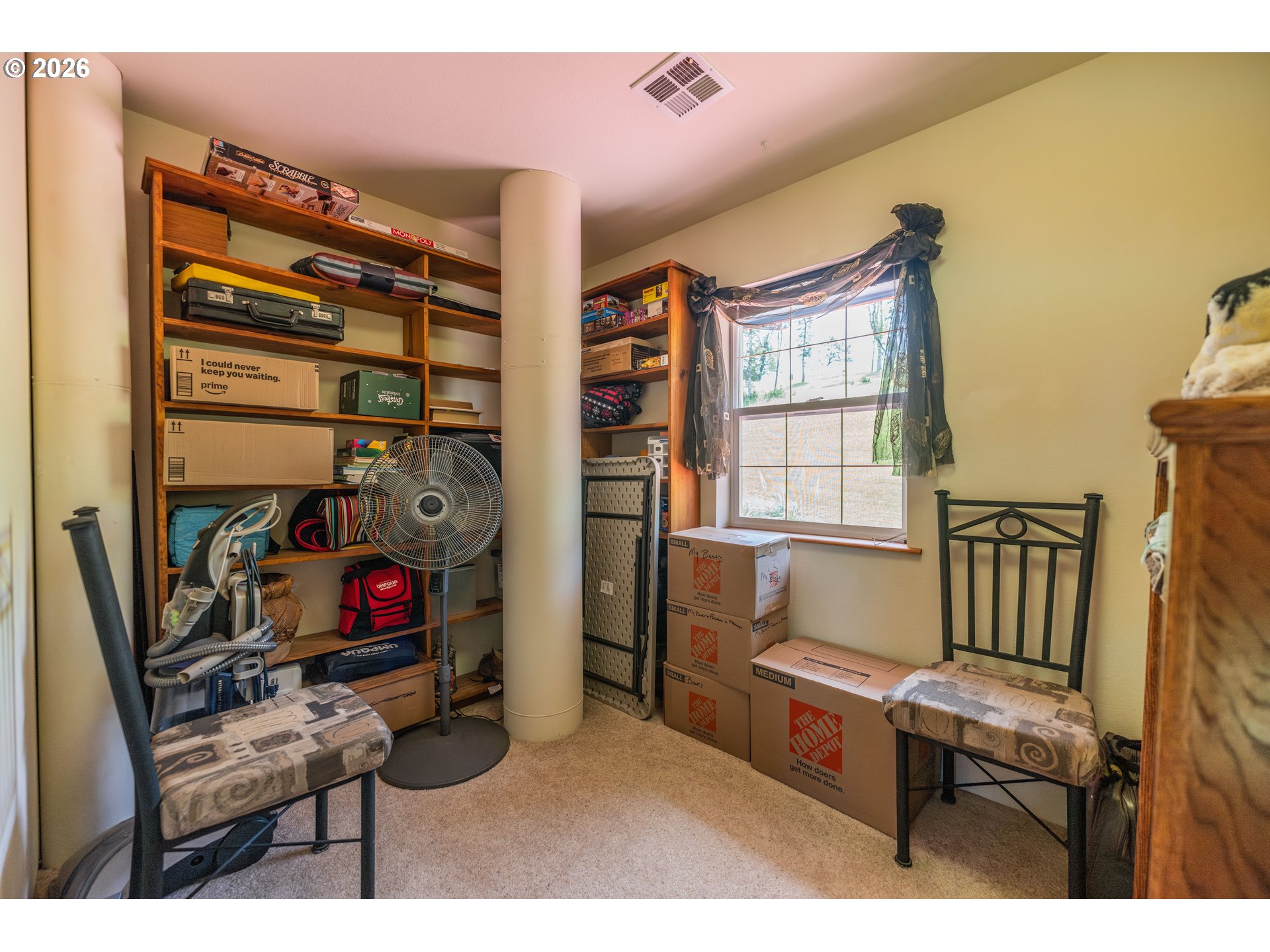 489 Fir Vista Road Sutherlin, OR 97479 - Photo 23 of 47 a bedroom with furniture and a window