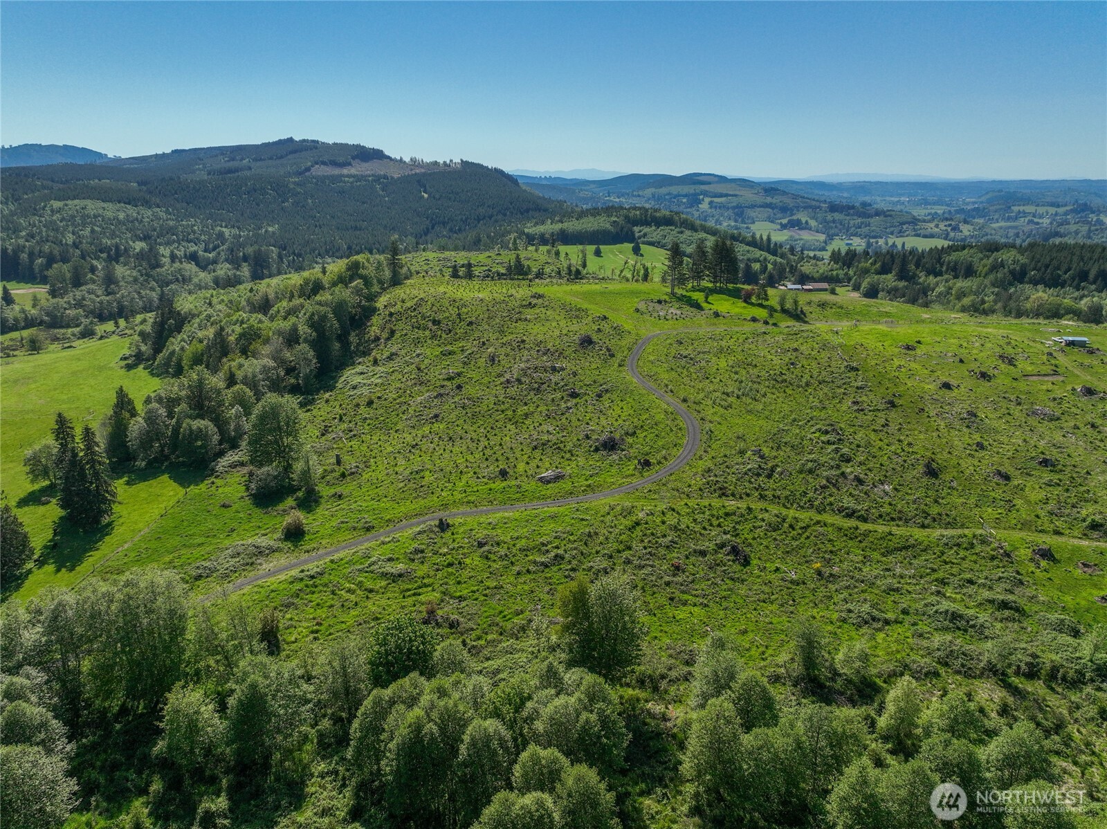 195-82 Hagen Road Mossyrock, WA 98564 - Photo 8 of 15 a view of an outdoor space with a lake view