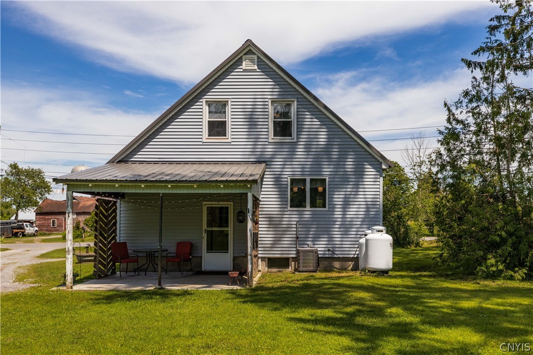 7027 County Highway Rome, NY 13440 - Photo 7 of 46 back covered padio