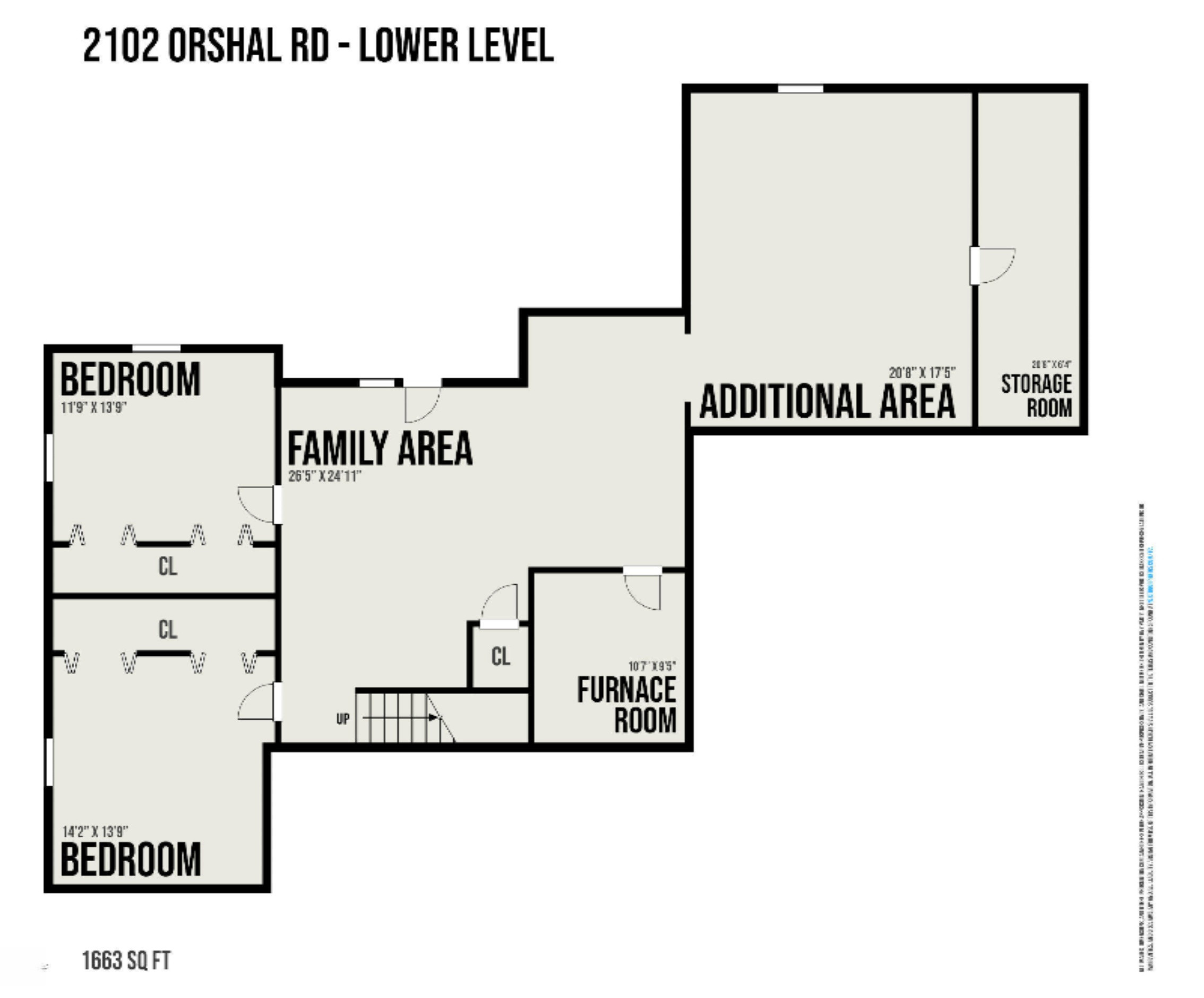 2102 Orshal Road Muskegon, MI 49445 - Photo 48 of 49 Lower Level