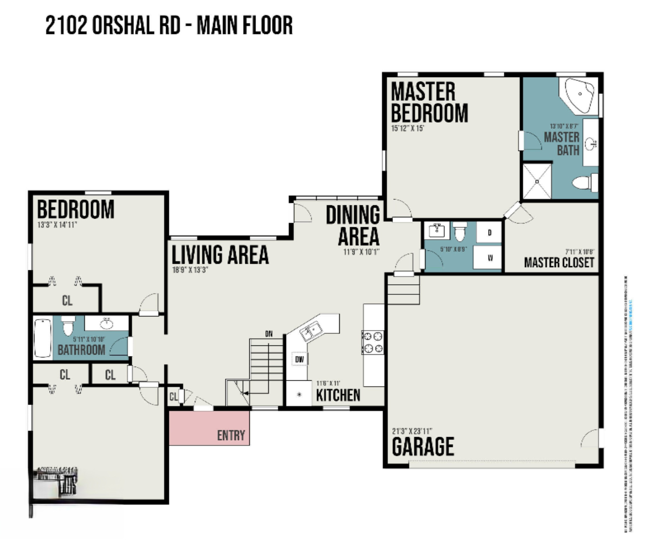 2102 Orshal Road Muskegon, MI 49445 - Photo 49 of 49 Main Floor