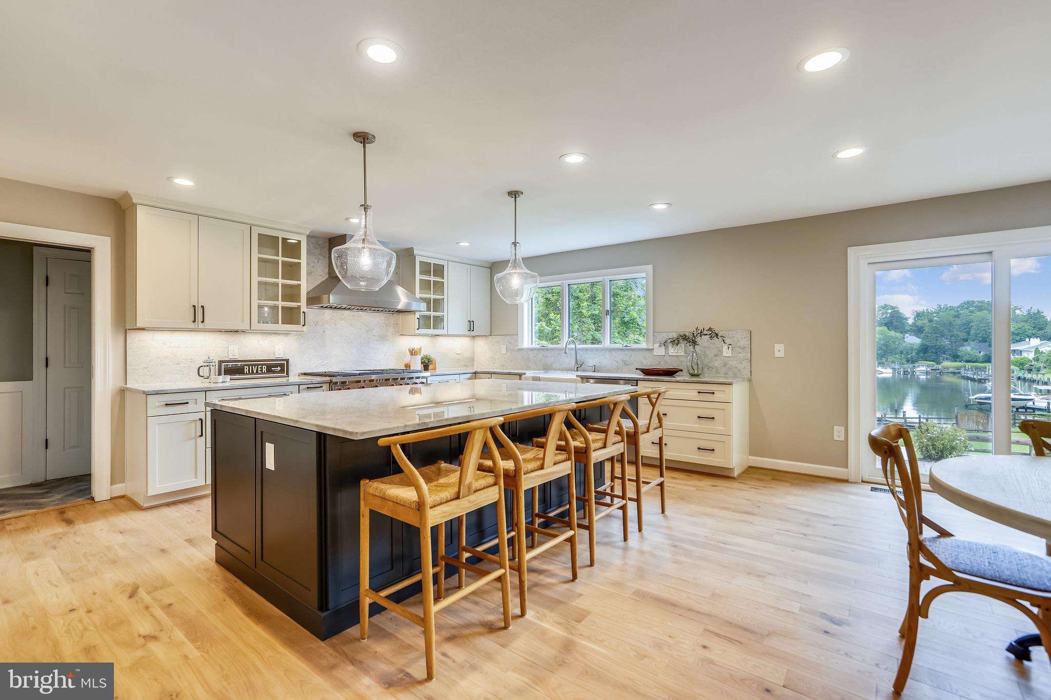 451 Ferry Point Road Annapolis, MD 21403 - Photo 20 of 64 Eat in Kitchen with bar seating